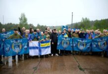 Из российского плена вернулись пять воинов из Одесчины