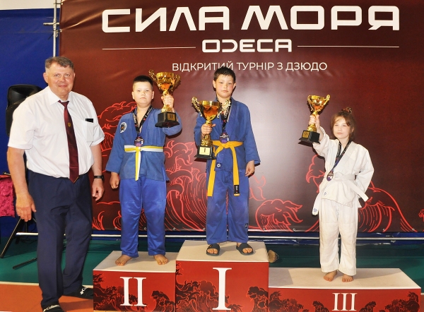 Дзюдо. В Одесі відбувся масштабний турнір «Сила моря» Дзюдо. В Одесі відбувся масштабний турнір «Сила моря»